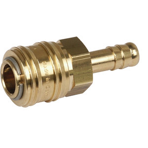 Coupling with hose nozzle 13mm