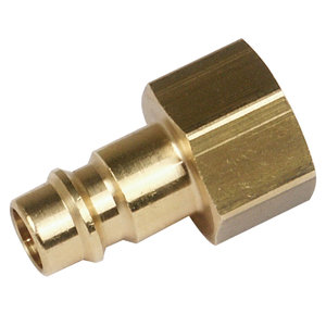 Plug-in nipple with inside thread 1/2"