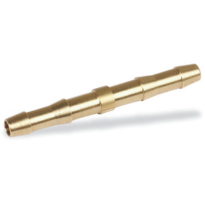 Double hose barb 6mm