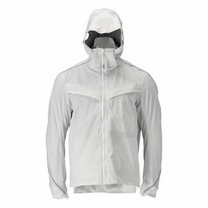 Jacket 22001 Customized stretch waterproof, white 2XL, Mascot