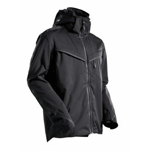 Jacket 22001 Customized stretch waterproof, black, Mascot