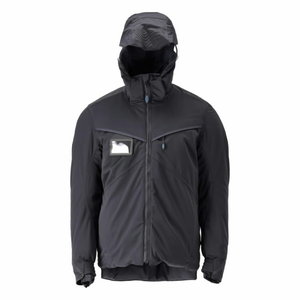 Winter jacket 22035 Customized waterproof stretch, navy 2XL, Mascot