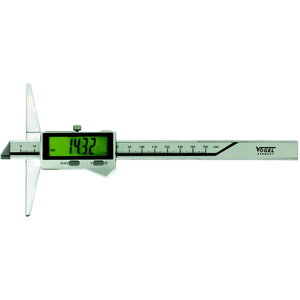 Skaitmeninis gylio matuolis, 150 mm 0,01mm, Vögel