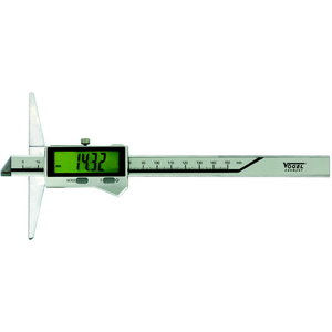 Skaitmeninis gylio matuolis, 150 mm 0,01mm 