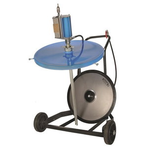 mobile grease unit for 180kg drum 