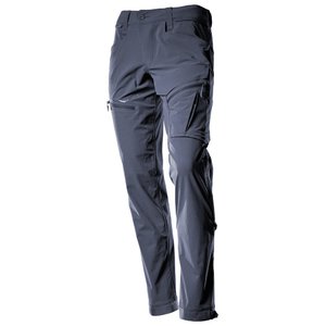 Trousers Customized strech 22058, women, dark navy 76C36
