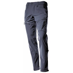 Trousers Customized strech 22058, women, dark navy 82C42
