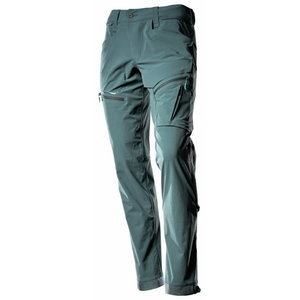 Bikses Customized stretch 22058, zaļas, 76C36, Mascot