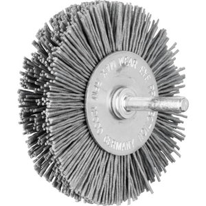Wheel brush RBU C180 80x15/6mm
