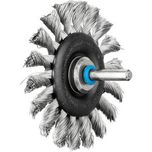 Diskinis vielinis šepetys RBG Inox 70x06/6mm 0,3mm, Pferd
