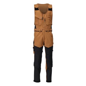 Product image of: Combi suit 22069, stretch, brown/black 82C60, Mascot