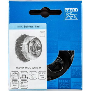 Kausshari TBG Inox, Pferd