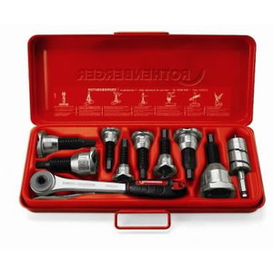 ROTHENB.-TEE EXTRACTOR SET, Rothenberger