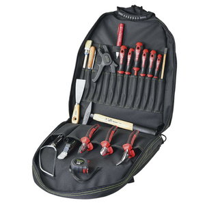 Įrankių krep&scaron;ys BASIC PLUS 1000 V 19 pcs 