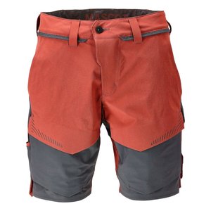Shorts Customized ultimate strech 22149, red/grey 29C68, Mascot