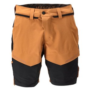 Shorts Customized ultimate strech 22149, brown/black 24C44, Mascot