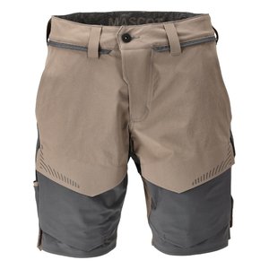 Shorts Customized ultimate strech 22149, beige/grey 24C44, Mascot