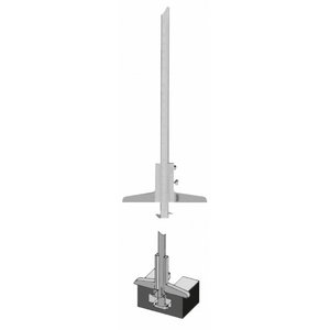 Depth Vernier Caliper DIN 862 , inox 300mm, Vögel