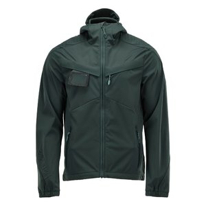 Jacket with hoodie 22201 Customized, bordeaux S, Mascot | Stokker  