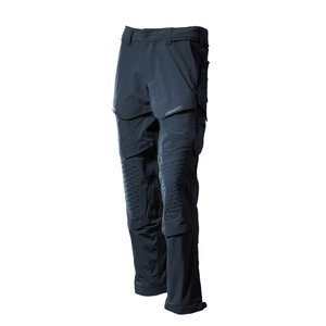 Bikses Customized 22279, elastīgas, tumši zilas, 82C48