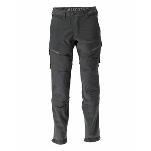 Bikses Customized 22279, elastīgas, melnas, 82C48