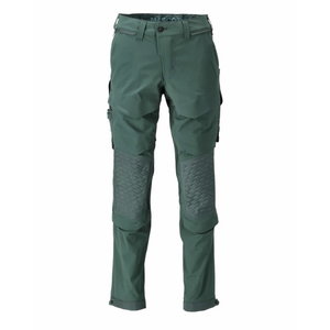 Bikses Customized 22279, elastīgas, zaļas, 82C48