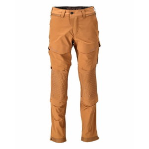 Bikses Customized 22279, elastīgas, gaiši brūnas, 82C48