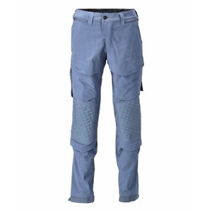 Trousers Customized ultimate strech 22279, light blue 82C42, Mascot