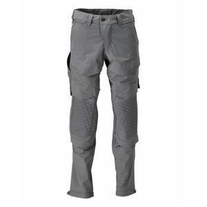 Trousers Customized ultimate strech 22279, grey 82C42, Mascot