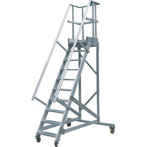 Mobile stocker‘s ladder 60°, 7 steps 1,75m 2230, Hymer