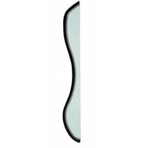 Side glass, RH, laminated for CAT skidsteer 216 - 287