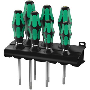 Atsuktuvų komplektas 367/7 Torx HF 