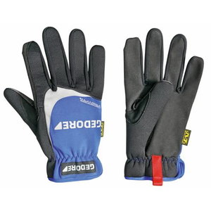 Work gloves set FastFit MAGIC S 920-9 size M 3pairs, Gedore