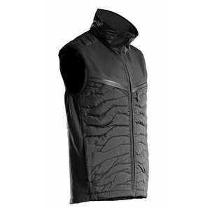 Thermal Gilet 22365 Customized, modern fit, black 2XL, Mascot