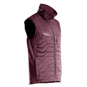 Thermal Gilet 22365 Customized, modern fit, bordeaux 2XL, Mascot