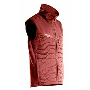 Thermal Gilet 22365 Customized, modern fit, red 2XL, Mascot
