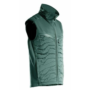Thermal Gilet 22365 Customized, modern fit, green 2XL, Mascot