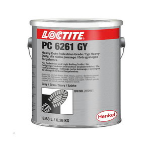 Anti-slip coating LOCTITE PC 6261 yellow 6,36kg 