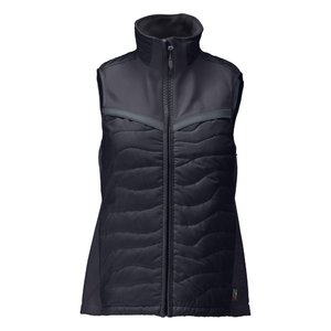 Thermal Gilet 22375 Customized, women, dark navy 4XL
