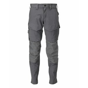 Bikses Customized, elastīgas, 22379, pelēkas, 82C48