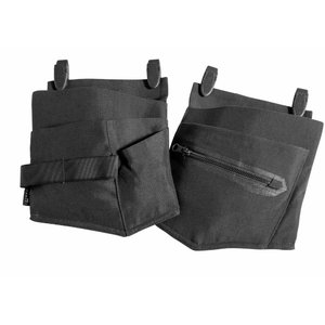 Pakabinamos kišenės 22450 Customized, Click Pocket sistema, juoda ONE