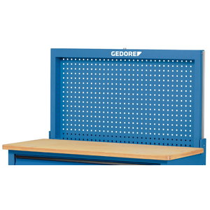 Rear panel for workbench 1504 XL R 1504XL-L, Gedore