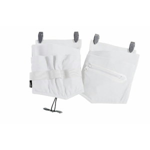 Holster pockets 22550 Customized Click Pocket System, white ONE, Mascot