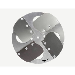 Betono glaistymo diskas su mentelėmis &Oslash; 200 