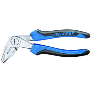 Combination pliers angled 165mm JC 8248, Gedore