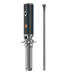 Liquid pump, corrosion protected 1:1 with suction tube, gray 