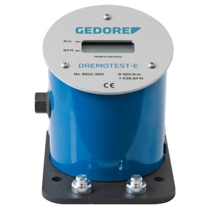 Electronic torque tester DREMOTEST E 8612-012 0,2-12Nm, Gedore
