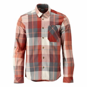 Flannel shirt 22904 Customized, red 2XL, Mascot