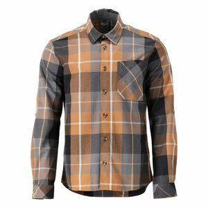 Flannel shirt 22904 Customized, nut brown 2XL, Mascot