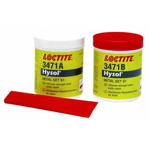 Metalo remonto mišinys Loctite EA 3471 2x250g